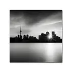 Trademark Fine Art Silver City Artwork by Dave MacVicar 18 x 18"