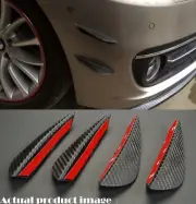 4 x 6" Carbon Pattern Bumper Canard Splitter Fin Wing Spoiler Diffuser for Mini (for: Mini)
