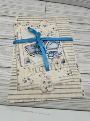 Junk journal ephemera Kit - Books & florals. Pages + Ephemera Scrapbooking Lot