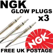 3x NGK Glow Plugs For NISSAN PATROL/2 PATROL GR