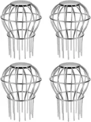 Gutter Guard 3 Inch 304 Stainless Steel Filter Strainer Fits...