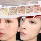 5 Colors Corrector Palette Color Correcting Concealer Palett Face Contouring Hig