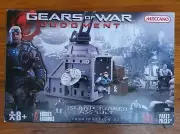MECCANO Gears Of War JUDGEMENT - Island Bunker Assault Construction Set *Rare*