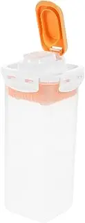 Abaodam Large Dog Treat Jar Sealed Dog Food Storage Container 1.7l Airtight Pet Food Holder for Countertop