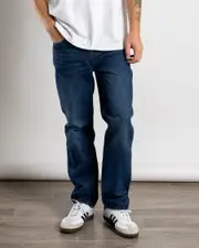 [Jacks] Jacks Men's Apex Jeans in Indigo Size 34 34 Indigo