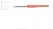 NEW PMC COLOUR #6 SHAPER ORANGE FLAT CHISEL MODELING TOOL FOR METAL CLAY WORK