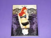 2015 Benchwarmer LISA LAKATOS #45 Sin City Holofoil/7 Deal No Deal ANDY BARKER