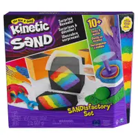 在飛比找PChome24h購物優惠-《 Kinetic Sand 動力沙 》豪華彩虹遊戲組