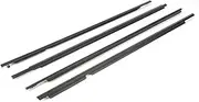 Edge Trim Car Weatherstrips Window Glass Sealing Strip Waterproof Sealant for Toyota Land Cruiser Prado 120 Series Lexus GX470 2003-2009 Car Door Protectors