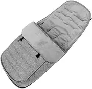 PEPLAYTAL Weatherproof Stroller Footmuff Cold Weather Bunting Bag for Easy Temperature Control Machine Washable Present for Parents