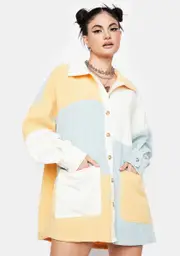 Mango Strange Things Corduroy Jacket
