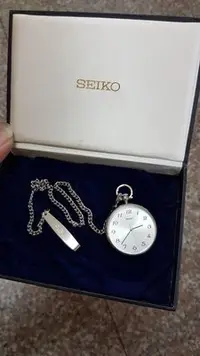 在飛比找Yahoo!奇摩拍賣優惠-日本帶回 日本 SEKIO 精緻 精工 懷錶 37mm錶徑 