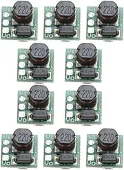 10pcs 1.5V 1.8V 2.5V 3V 3.3V 3.7V 4.2V to 5V DC-DC Step Up Power Module Voltage Boost Converter Board 0.9-5V to 5V (5V)