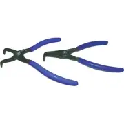 Vim Tools SRB7 Snap Ring Bent Pliers Set 7"