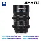 SIRUI 35mm F1.8 1.33X Anamorphic Lens Cinema Lens for Canon Sony Nikon M4/3 L