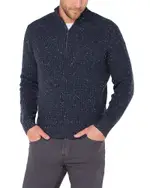 Liverpool Los Angeles Donegal Rib Sweater