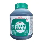 Plumma's Green Glue PVC Pressure Resin Bond Adhesive Pipe Solvent Cement 500ml
