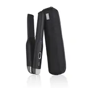ghd Unplugged Cordless Hair Straightener (22mm Plate) Black, Matte black