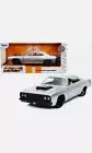 1970 PLYMOUTH ROADRUNNER 440 SILVER MET. 1/24 DIECAST MODEL CAR BY JADA 32306