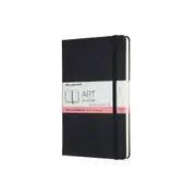 Moleskine Bullet Hardcover Journal Notebook Large (Black)