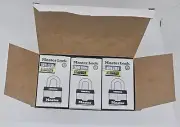 6x Master Lock Tumbler Padlocks - Laminated Steel - 4-Pin - 2" Wide 5KA A1384