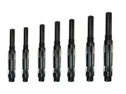 Adjustable Hand Reamer Set Of 7pcs HV to H3 (1/4" - 15/32”) Premium Quality