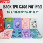 迪士尼 TPU 後蓋適用於 IPAD AIR 4TH 5TH/IPAD GEN 10/PRO 11" 12.9" 10.