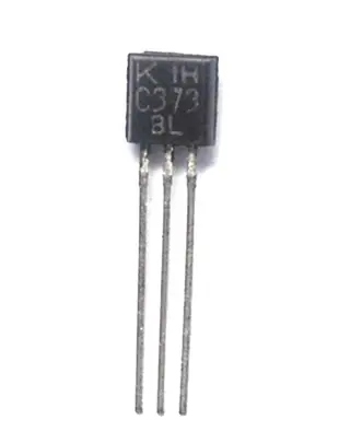 NPN RF Transistor 2SC373 BL TO-92 30V 0.1A 0.2W Toshiba 電晶體