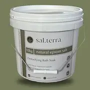 100% Natural Epsom Salt - Food Grade Magnesium - 10kg Bucket - Premium Quality Bittersalz (Sunshine Coast, Brisbane, Sydney, Melbourne Metro Only)