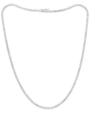 Diana M. 14K 5.20 ct. tw. Diamond Tennis Necklace