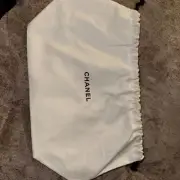 Chanel Authentic Storage Dust Bag Small Size Drawstring 7.5” x 11.8 x 5.1"