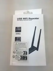 Wi-Fi Router Mobile Signal Booster Wireless Extender USB WiFi Repeater Amplifier