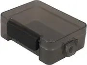 ERINGOGO Box Box Packaging Box Jewelry Small Storage Board Game Containers Storage Containers for Stickers for Storage Bins with Lids Parts Storage Bowl Black Plastic