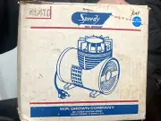 Vintage W.R. Brown Oil-less piston compressor HS410 115 V 60 Hz