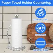 Stainless Steel Paper Towel Holder Weighted Paper Towel Dispenser ReGzC