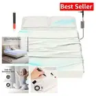 4-Piece Grounding Sheet Set with 90% Organic Cotton & Silver Fiber - King/Queen