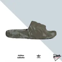 在飛比找蝦皮商城優惠-ADIDAS ADILETTE 22 迷彩 波浪 水波紋 拖