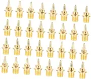 BESPORTBLE 32pcs Track and Field Shoe Nails Track Spikes Sprinting Spikes Lighter Weight Spikes Sprint Sports Shoes Nail Cross Country Spikes Shoe Spikes Shoes Spikes Metal Running Stinger