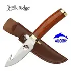 ELK RIDGE Fixed Gut-Hook Blade Knife ER-049