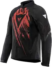 Dainese - Air Graphics Tex Jacket, Summer Motorcycle Jacket, Ventilated and Lightweight, with Soft Protectors on Shoulders and Elbows, Men