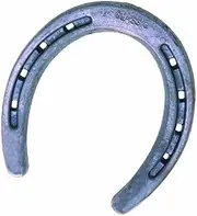 Diamond Farrier DC0B Horseshoe, 0 Classic Plain, 20 Pairs