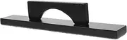 MUELODSIC Shuffleboard Table Accessories Shuffleboard Shuffleboard Brush for Clean Bocce Scoreboard Shuffleboard Table for Home Shuffleboard Sand Shuffleboard Clean Brush Wood Black