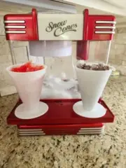 Snow Cone Shaved Ice Machine **Brand New**