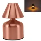 AA (Rose Gold)3W Stepless Dimming Touch Table Desktop Lamp 1800mAh Cordless 3