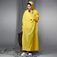 在飛比找PChome24h購物優惠-MORR-PostposiLight 反穿輕裝版雨衣(英國黃