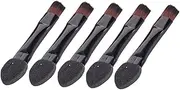 ASAKKURA Essential Makeup Brush Set 50pcs Double-sided Eye Shadow Sponge Lip Brush Women's Makeup Tools Soft Foam Long-lasting Easy to Use