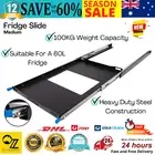 Medium Fridge Slide Suits Up To 60L Fridges Titan 4WD Cars Caravan Runners AU