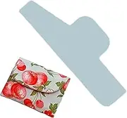 Short Wallet Acrylic Template,Acrylic Template Bag Leather Pattern - Wallet, Leather Craft, Pattern, Templates, Bag