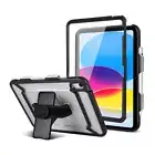 For Apple iPad 10th Generation 10.9"2022 Luxury Shockproof Screen Protector Case