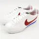 NIKE 耐吉2103女經典阿甘鞋 CLASSIC CORTEZ LEATHER   紅白807471103